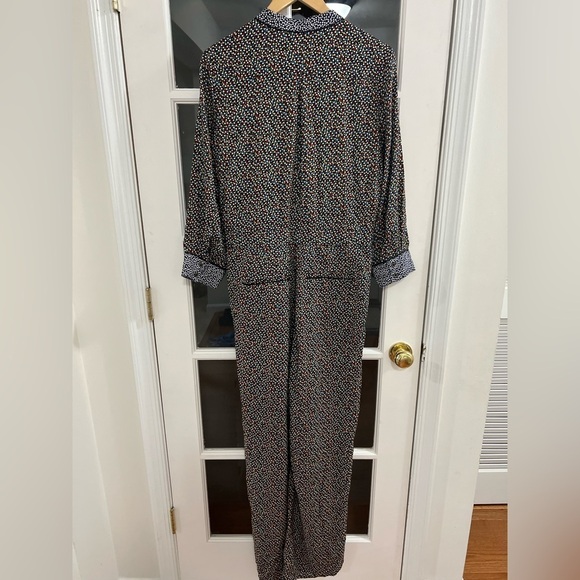 Anthropologie ETT:TWA Christine Jumpsuit - size 8 - Picture 3 of 11